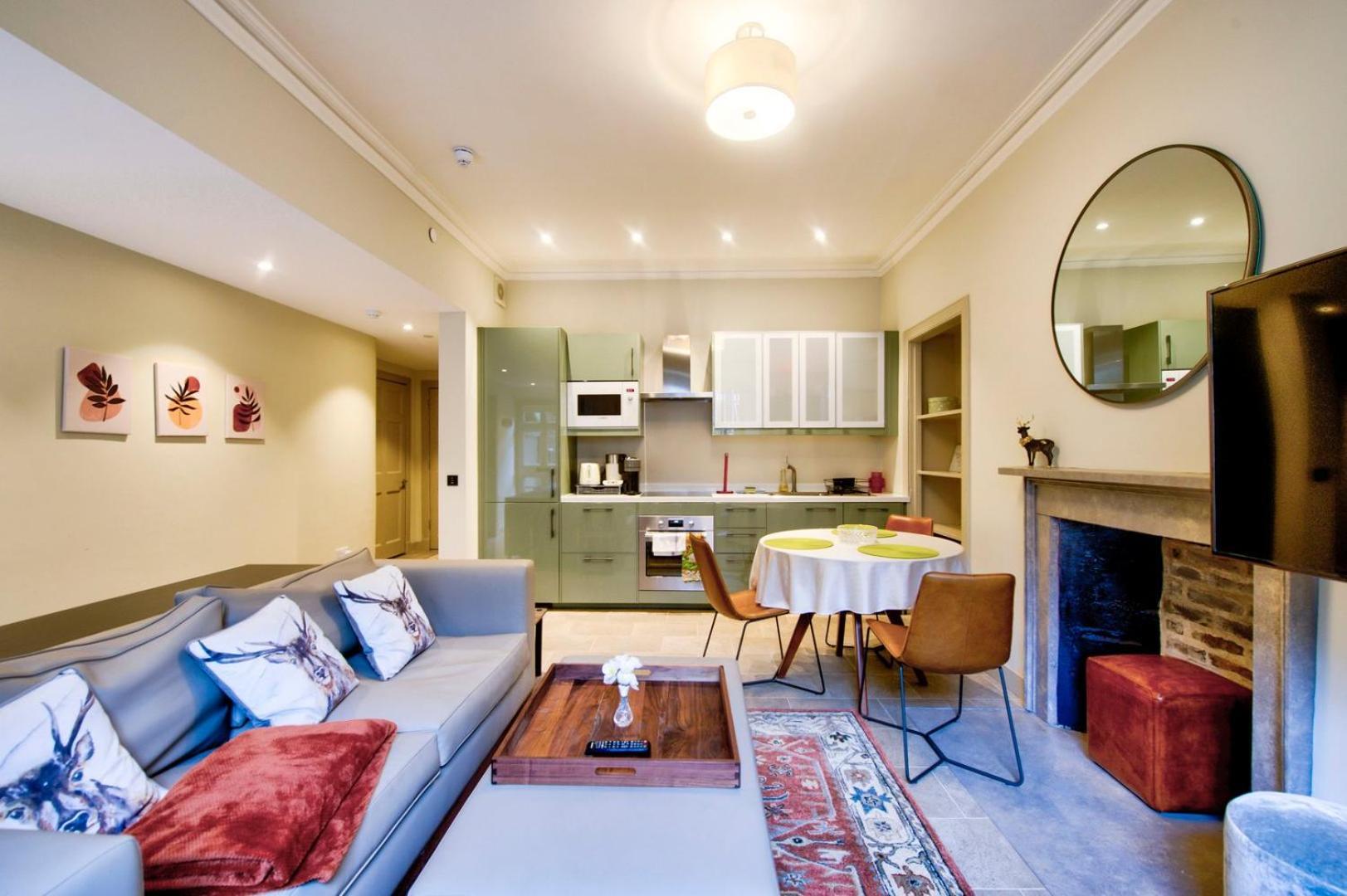 Guestready - Manor Place Basement Διαμέρισμα Εδιμβούργο Εξωτερικό φωτογραφία