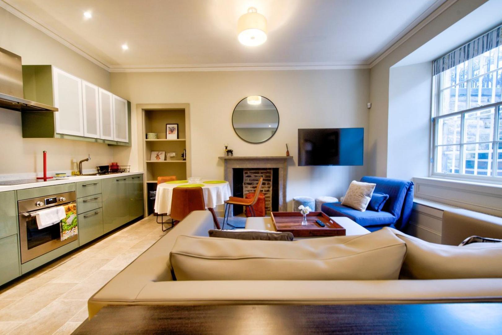 Guestready - Manor Place Basement Διαμέρισμα Εδιμβούργο Εξωτερικό φωτογραφία