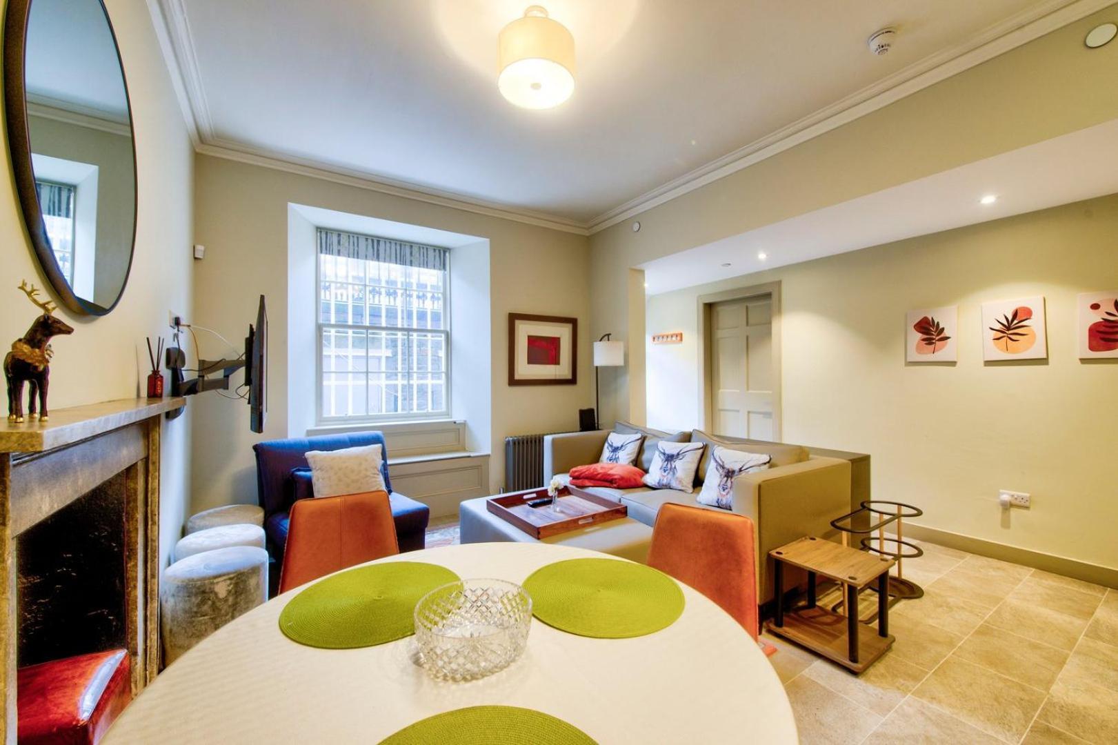 Guestready - Manor Place Basement Διαμέρισμα Εδιμβούργο Εξωτερικό φωτογραφία